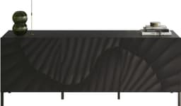 OTTO home Lowboard Snake | Schwarz