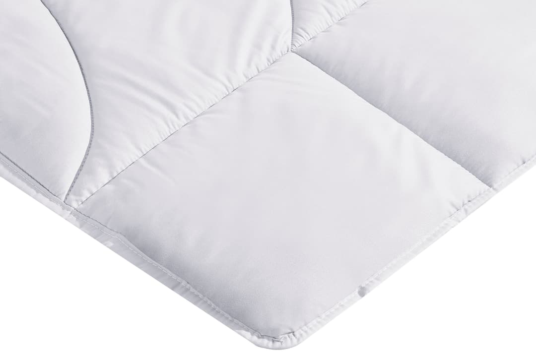 OTTO home Microlux Bettdecke | Weiß