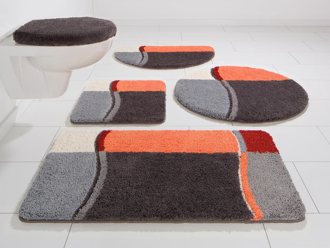 OTTO home Badematte Belio | Mehrfarbig