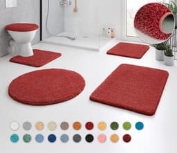 Kleine Wolke Badematte RELAX | Rot