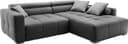 Jockenhöfer Gruppe Ecksofa Salerno L-Form | Grau 2