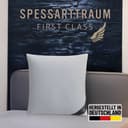 SPESSARTTRAUM Daunenkissen FIRST CLASS | Weiß