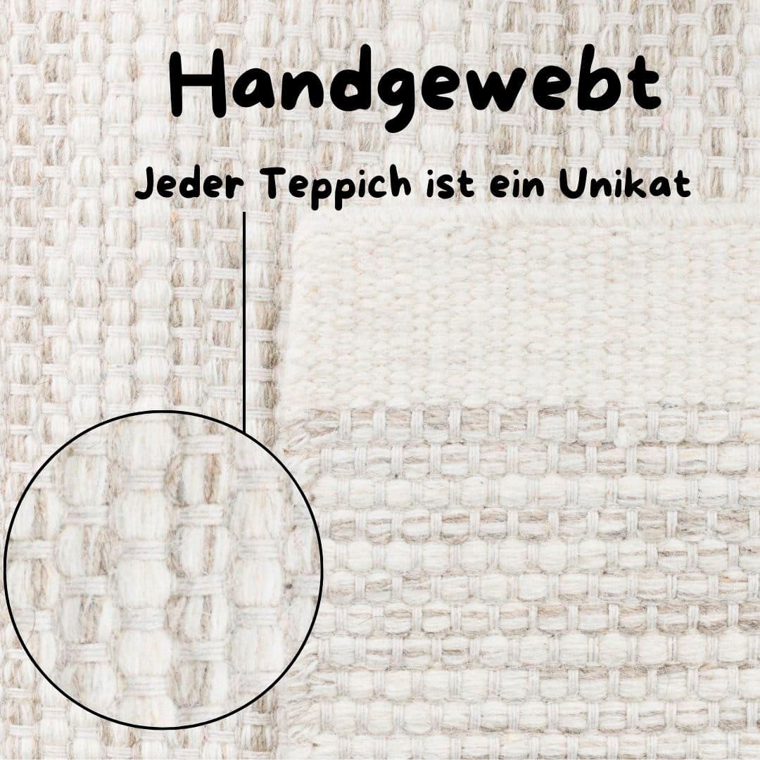 OTTO home Wollteppich Wolltraum Passion | Beige