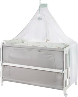 roba Babybett Room Bed - Woodland Buddies | Weiß