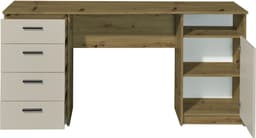 BEGA OFFICE Schreibtisch Lotta | Holztöne