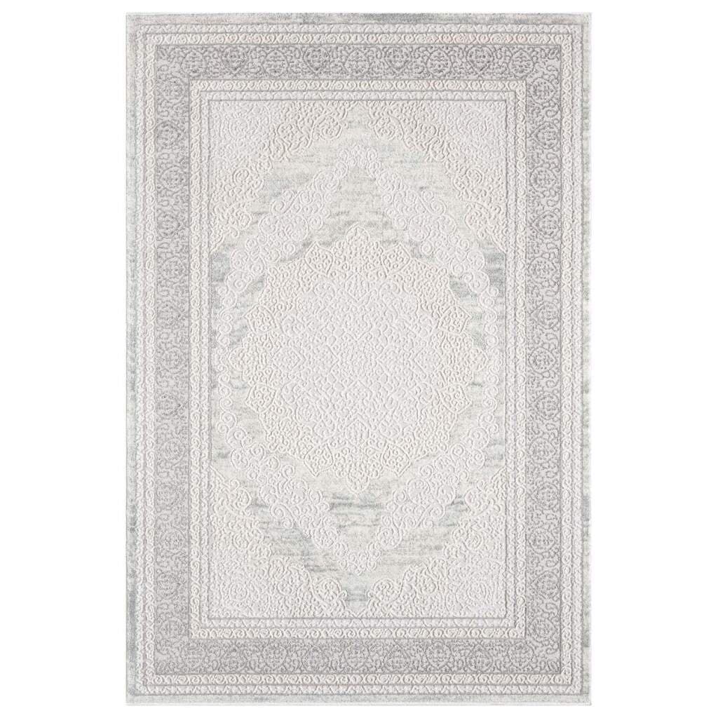Carpet City Teppich ANTIK209 | Grau