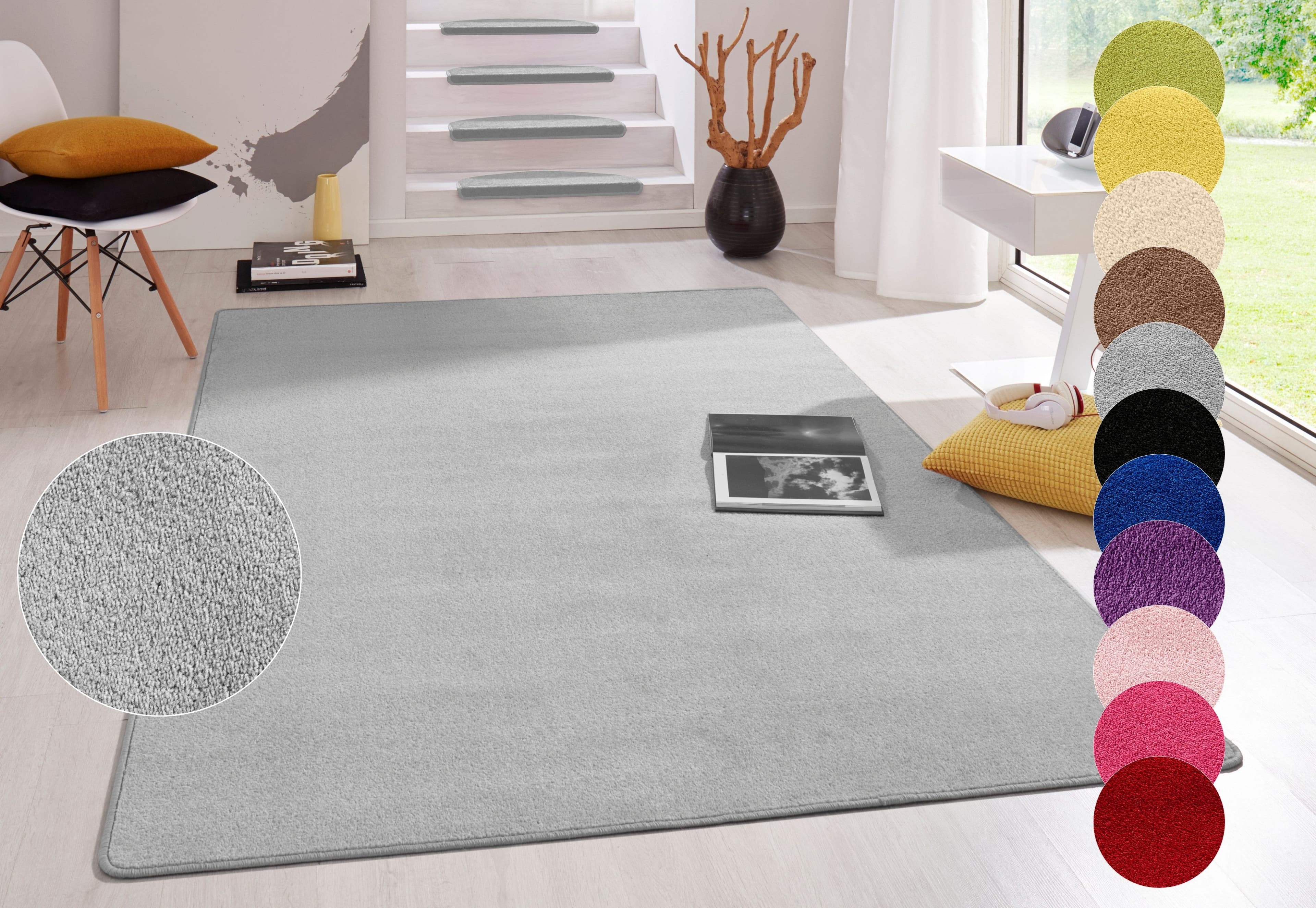 HANSE Home Teppich Fancy | Grau