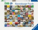 Ravensburger Puzzle 99 Fahrräder und mehr... | Mehrfarbig