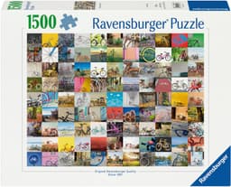 Ravensburger Puzzle 99 Fahrräder und mehr... | Mehrfarbig