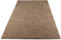 Bruno Banani Shaggy Soft Hochflor-Teppich | Braun