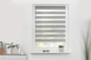 Doppelrollo Duo Rollo Klemmfix | Grau 4