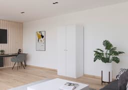 rauch Kleiderschrank BERGHEIM | Weiß