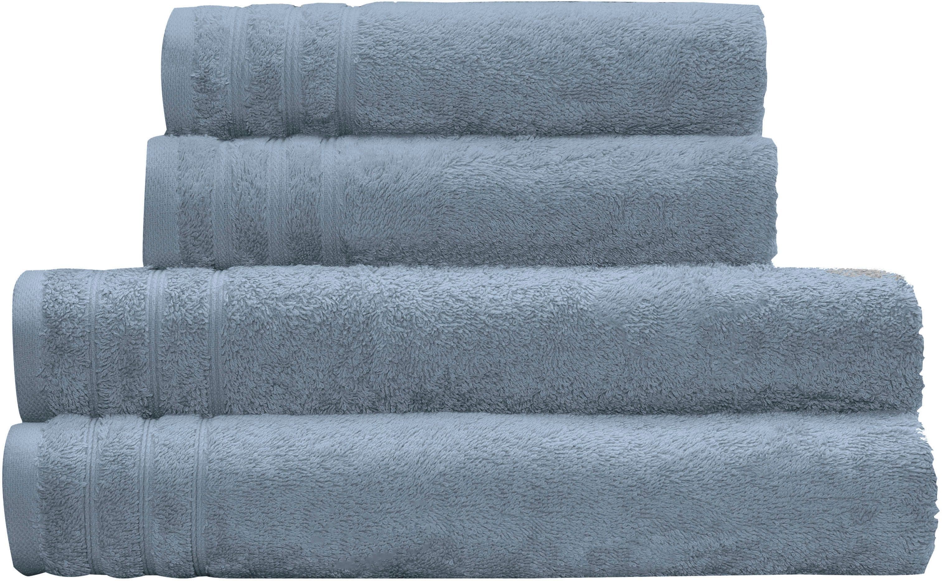 Kleine Wolke Handtuch Set Royal | Blau