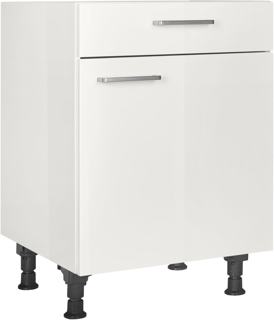 nobilia® Unterschrank "Flash" | Weiß
