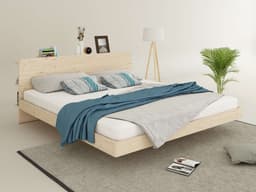 OTTO home Massivholzbett Amaliah | Holztöne