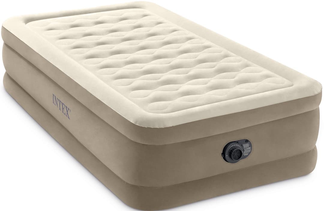 Intex Luftbett DuraBeam UltraPlush | Beige
