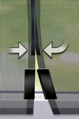 Schellenberg Insektenschutz-Magnetvorhang | Grau