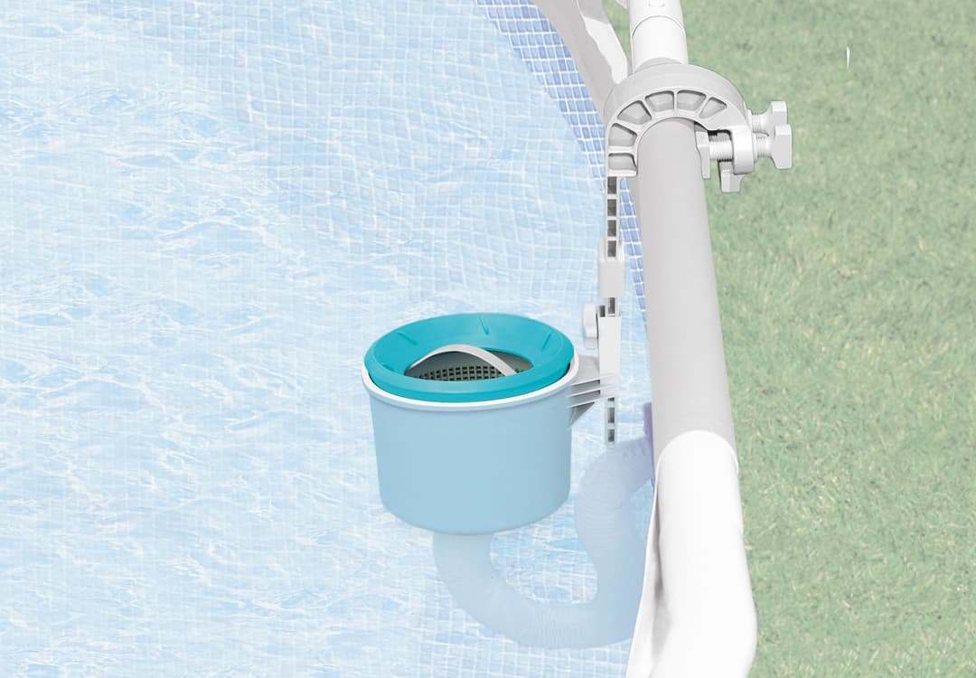 Intex Skimmer Deluxe | Weiß