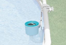 Intex Skimmer Deluxe | Weiß