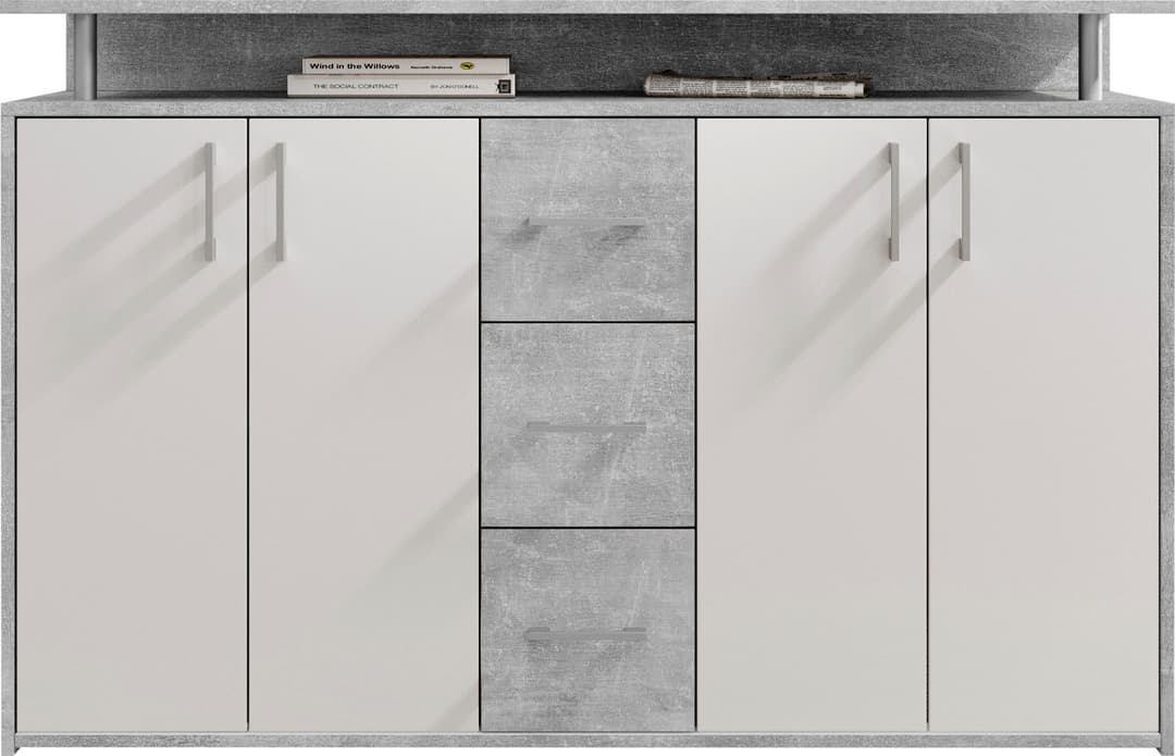 HBZ Sideboard Drivno | Grau