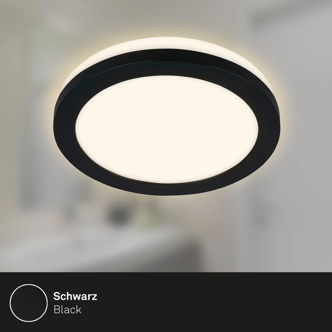 Briloner Leuchten LED Einbauleuchten | Schwarz