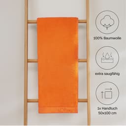 s.Oliver Handtuch | Orange