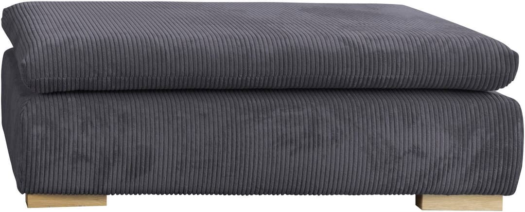 Home affaire Polsterhocker Katja | Grau