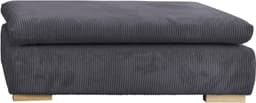 Home affaire Polsterhocker Katja | Grau