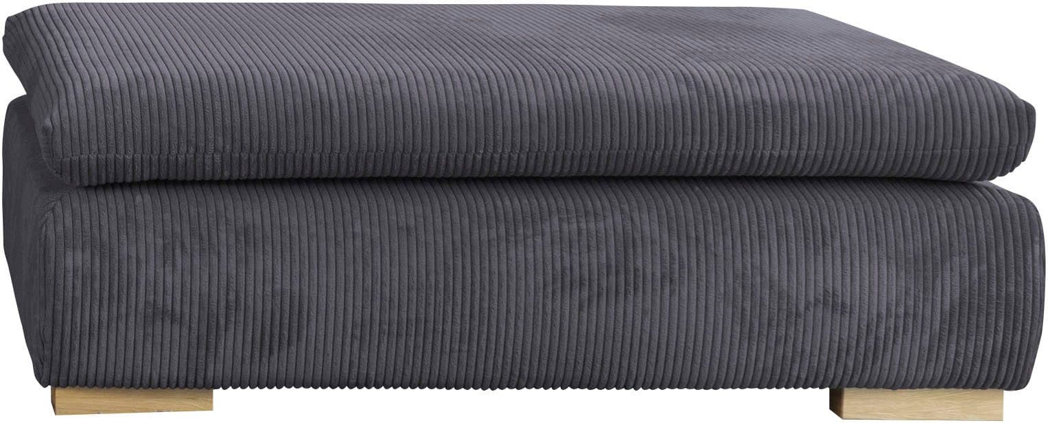 Home affaire Polsterhocker Katja | Grau