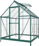KONIFERA Gewächshaus Sunny | Grün 4