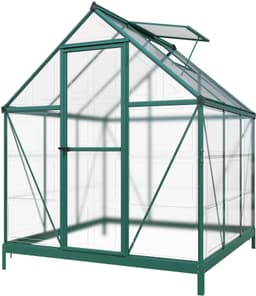 KONIFERA Gewächshaus Sunny | Grün