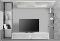 OTTO home Wohnwand Sorano | Mehrfarbig