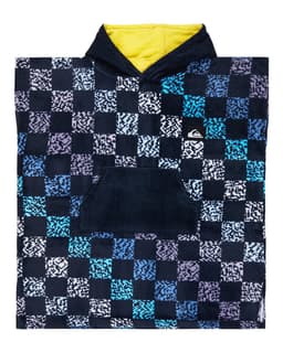 Quiksilver Badeponcho Hoody Towel | Blau