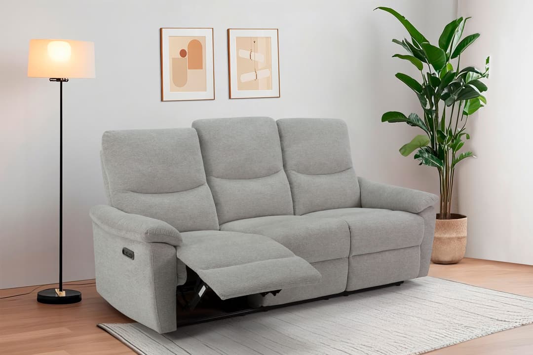 home affaire 3-Sitzer Sofa | Grau