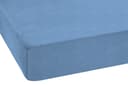 SETEX Spannbettlaken Feinbiber | Blau 4