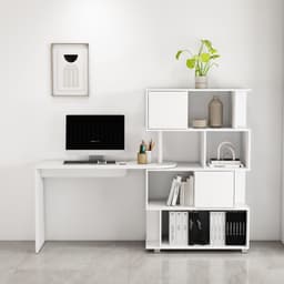 OTTO home Schreibtisch Inovo | Weiß