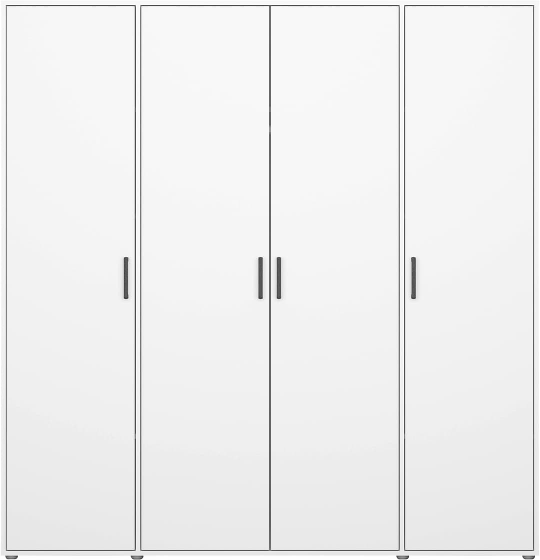 rauch Kleiderschrank VOYAGER | Weiß