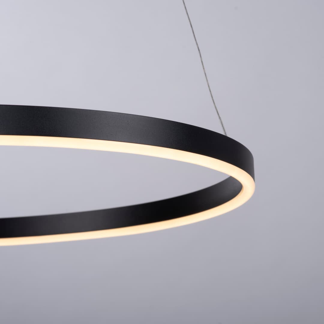 JUST LIGHT Pendelleuchte RITUS | Schwarz