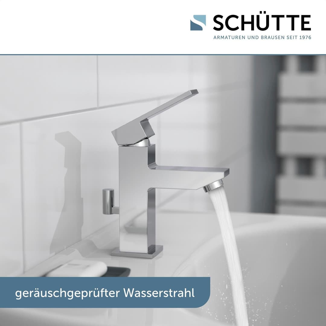 Schütte Waschtischarmatur TOKYO II | Silber