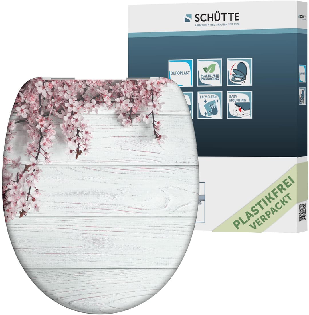Schütte WC-Sitz Segeln | Mehrfarbig