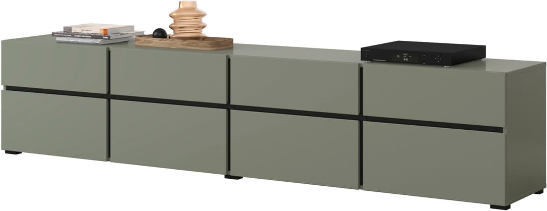 OTTO home Lowboard Cross | Grün