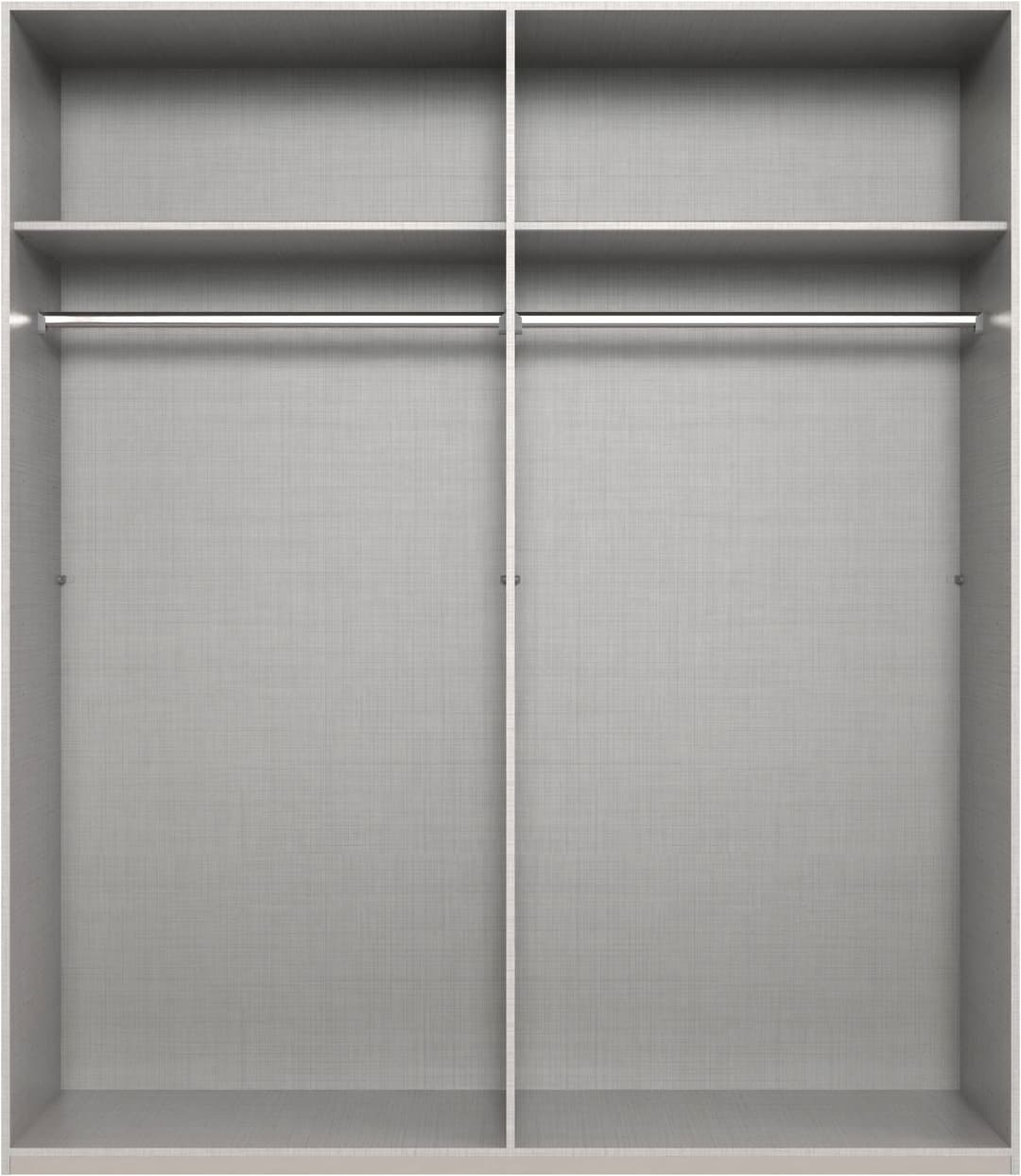 Wimex Kleiderschrank Mugano | Grau