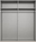 Wimex Kleiderschrank Mugano | Grau 3