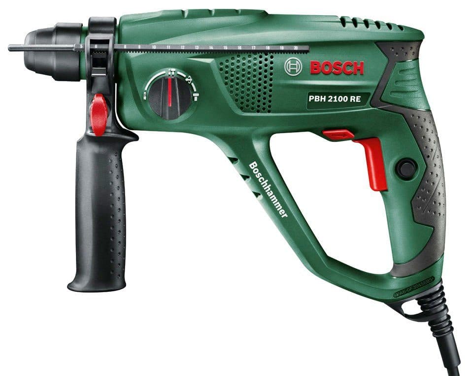 Bosch Home & Garden Bohrhammer PBH 2100 RE | Grün