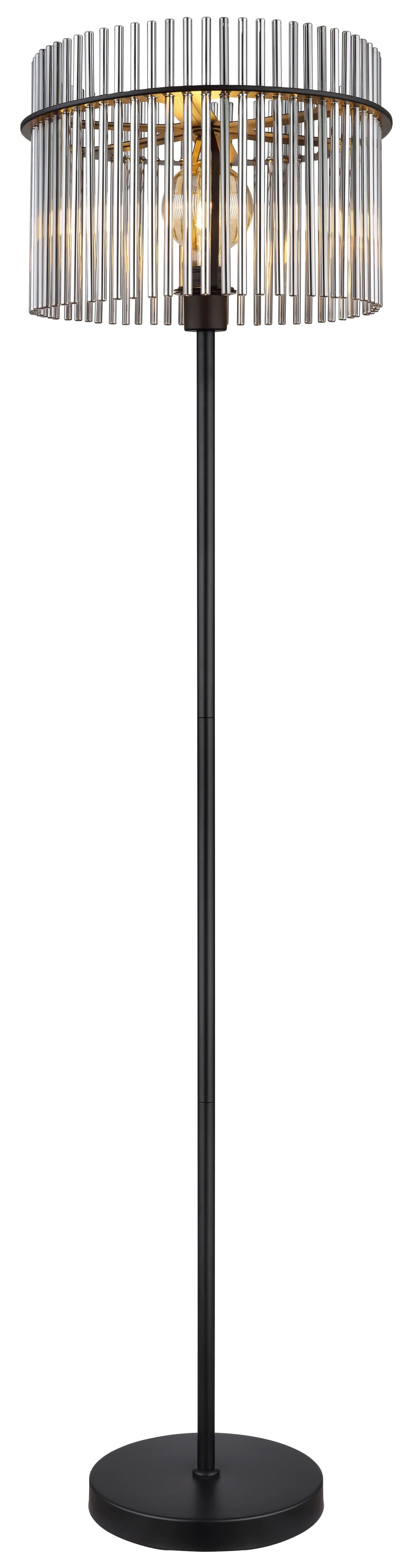 GLOBO LIGHTING Stehlampe GORLEY | Schwarz