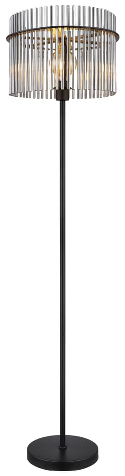GLOBO LIGHTING Stehlampe GORLEY | Schwarz