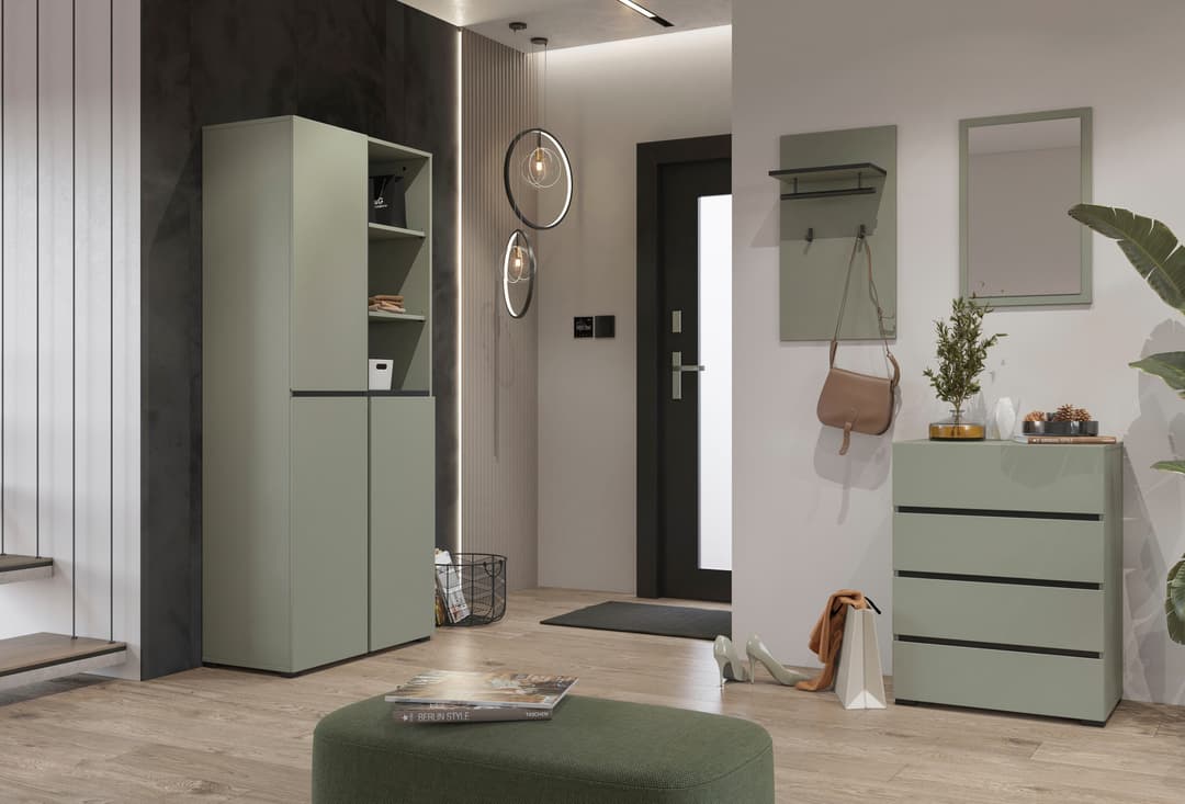 OTTO home Garderobenspiegel Cross | Grün