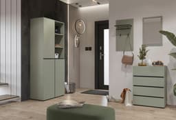 OTTO home Garderobenspiegel Cross | Grün