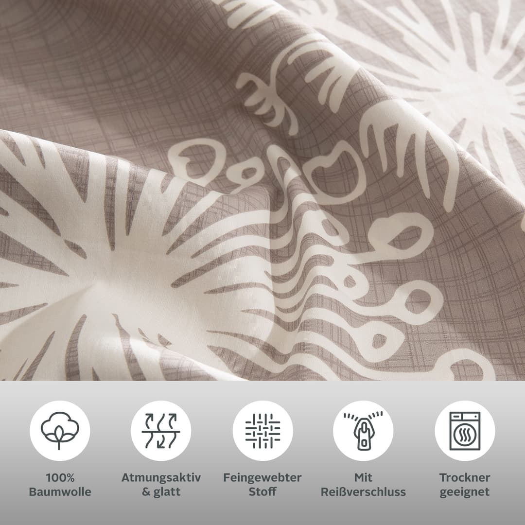 OTTO home Bettwäsche Soucy | Beige