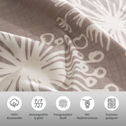OTTO home Bettwäsche Soucy | Beige